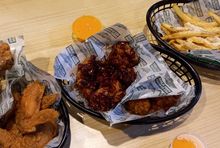 Przykłady dań Wingstop