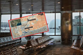 Nagłe wstrzymanie lotów w Teksasie. W tle wojskowa akcja