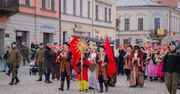 Nowy Sącz: Trzej Królowie ruszyli z miasta na spotkanie na Rynku