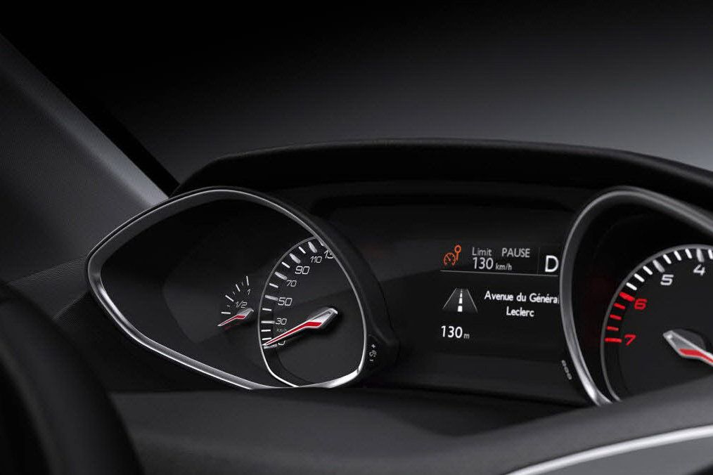 Nowy Peugeot 308 w obszernej galerii zdjęć 8