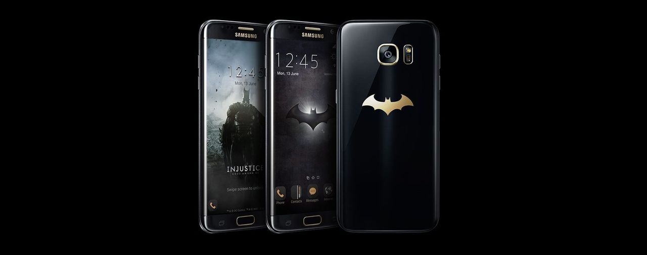 Galaxy S7 edge Injustice Edition