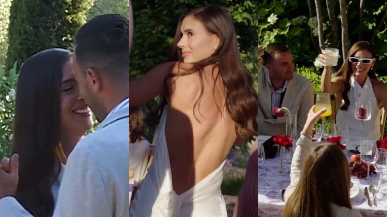Klaudia Halejcio pokazała nowy film ze ślubu