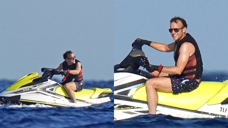 Emmanuel i Brigitte Macron urlopują na Lazurowym Wybrzeżu