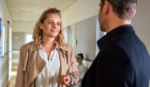 Paulina Chruściel wraca na ekrany. Jak odnalazła się w roli pani komisarz?