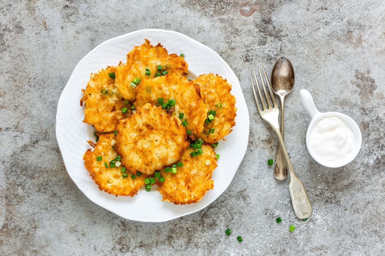Placki ziemniaczane jak u babci. Krok po kroku