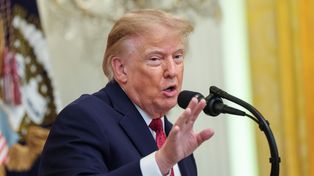 Rękoczyny na wiecu. Skandaliczna reakcja. Trump naprawdę to powiedział