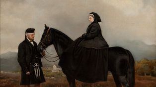 Tajemnica sprzed 150 lat. Niezwykła więź królowej z giermkiem