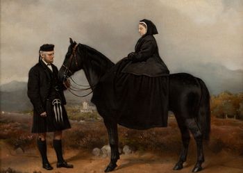 Tajemnica sprzed 150 lat. Niezwykła więź królowej z giermkiem