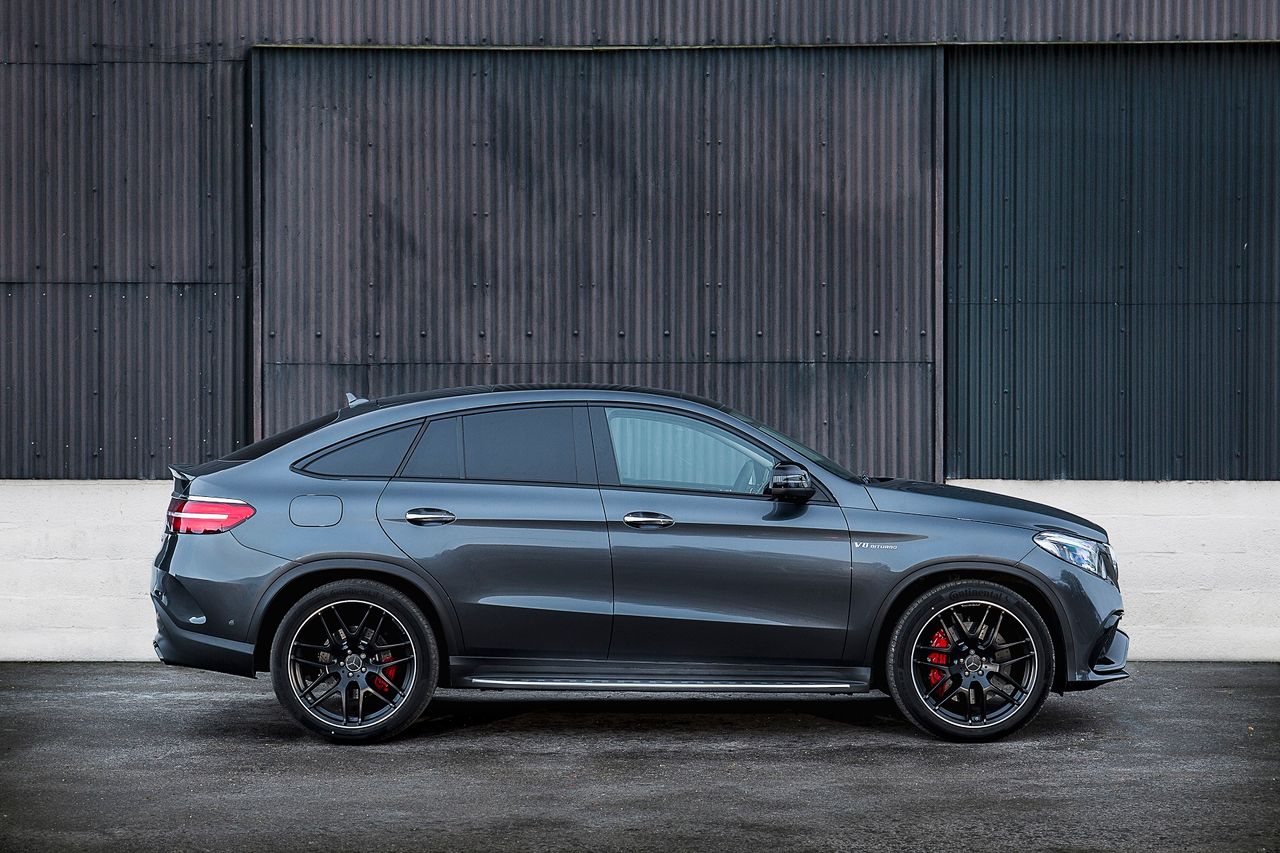 Mercedes-AMG GLE 63 S Coupe (2018) (fot. Mercedes)