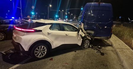 Warszawa: Policjanci chcieli go skontrolować. Ruszył do ucieczki, a jego prędkość była szokująca