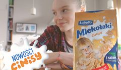 Mlekołaki w nowej wersji Cinisy reklamowane jako „100 proc. dziecięcej natury” (wideo)