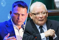 Mentzen wyklucza współpracę z Kaczyńskim. "Obraża nas, kłamie"