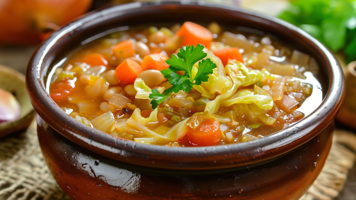 Zupa na kapuście pekińskiej jest lżejsza niż klasyczny kapuśniak