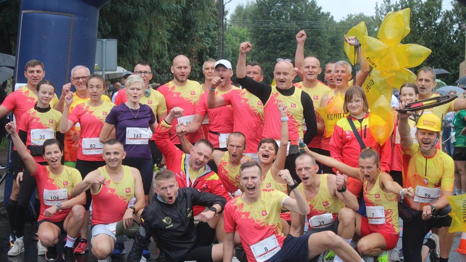8. Charytatywny Zelowski Szus o Czółenko na dystansie 5 i 10 kilometrów w Zelowie!