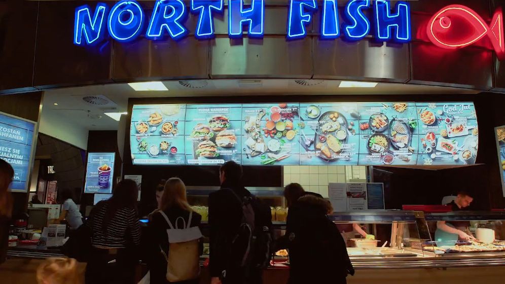 Restauracje North Fish z nową aplikacją i programem lojalnościowym (fot. YouTube @ North Fish)