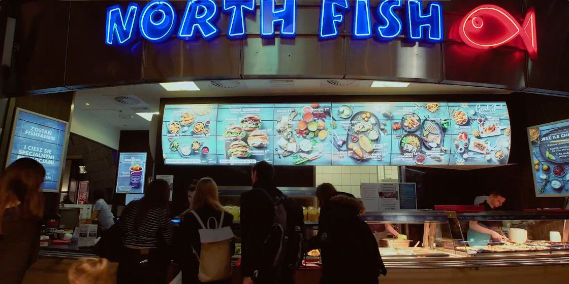 Restauracje North Fish z nową aplikacją i programem lojalnościowym
