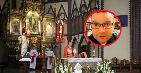 Płaczące dziecko podczas mszy. Takiej reakcji księdza rodzice się nie spodziewali