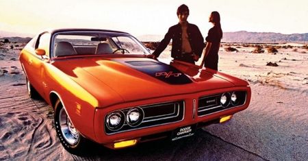 Kontynentalne klasyki - Dodge Charger