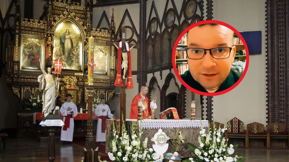 Dziecko płacze podczas mszy? Takiej reakcji księdza się nie spodziewali