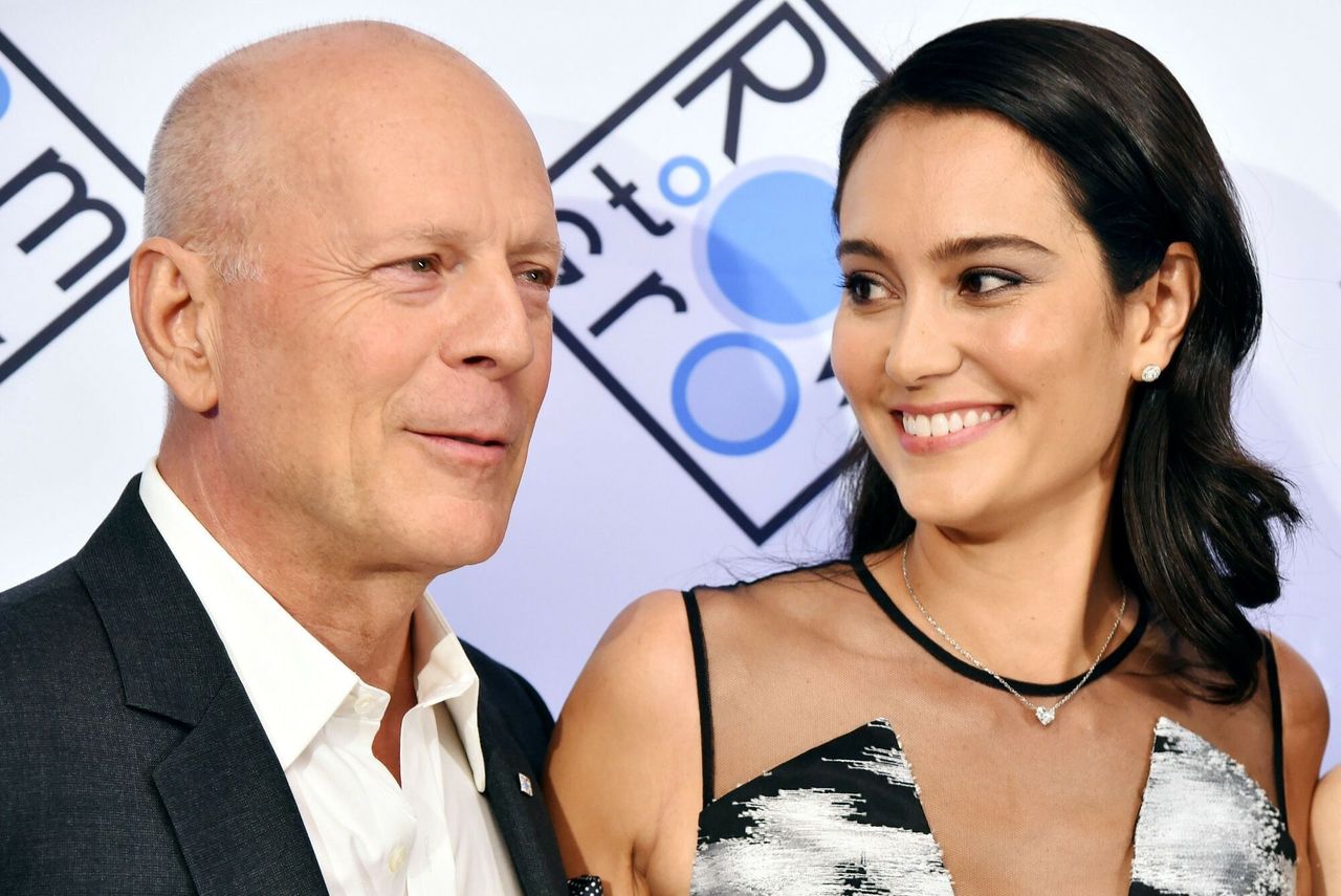 Bruce Willis  Emma Heming Willis
