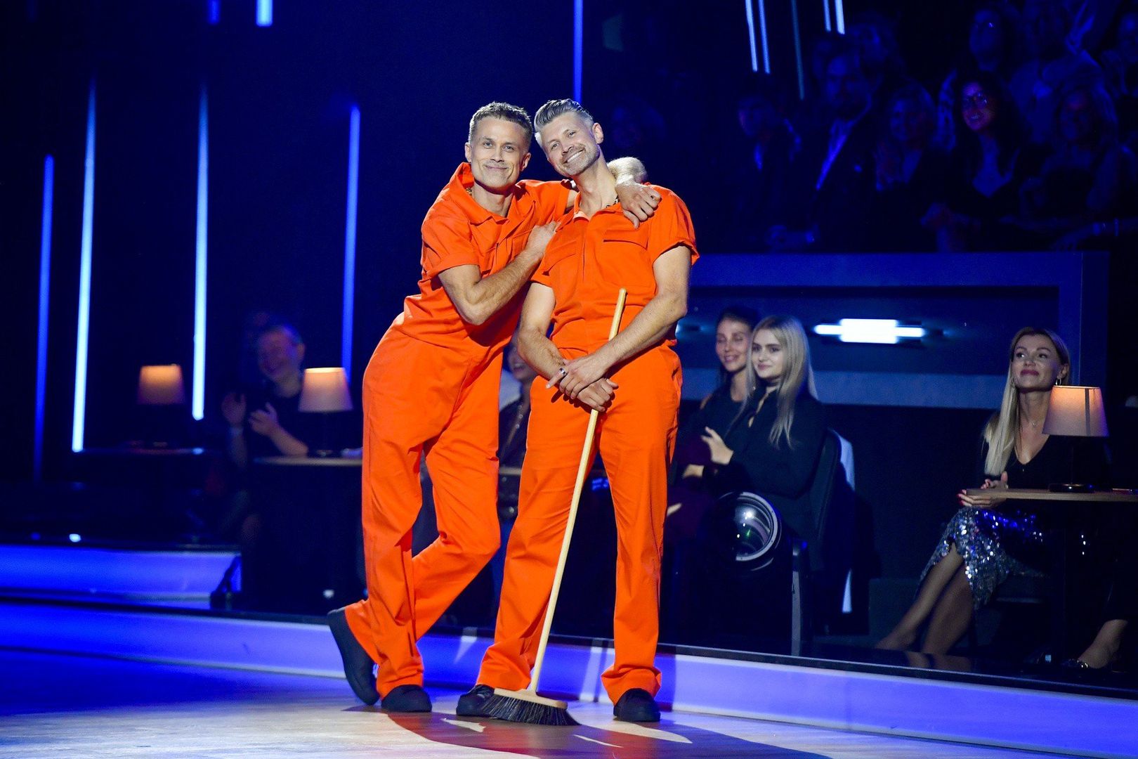 Maciej Zakościelny i Filip Zakościelny w programie &#34;Dancing with the Stars. Taniec z gwiazdami&#34;. Rok 2024