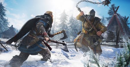Assassin’s Creed Valhalla na pierwszym zwiastunie. Będzie brutalnie, o czym przekonamy się także na nowych konsolach