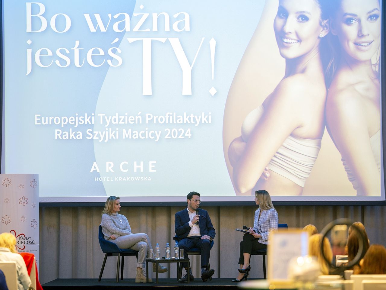 Arche Hotel Krakowska w Warszawie kolejny raz pomalował świat na niebiesko!