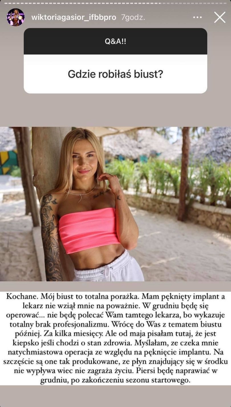 "Hotel Paradise". Wiktoria uskarża się na nieudaną operację biustu