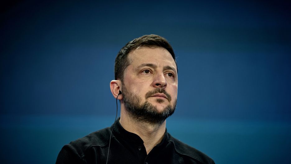 Daily Life In Ukraine In The Third Year Of Russia's Large-Scale War
KYIV, UKRAINE - FEBRUARY 23: Ukrainian President Volodymyr Zelenskyy answers questions from the assembled media during a press conference on February 23, 2025 in Kyiv, Ukraine. (Photo by Kostiantyn Liberov/Libkos/Getty Images)
Libkos