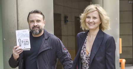 Izabela Kuna założyła się, że zrobi to na wizji. Udało jej się