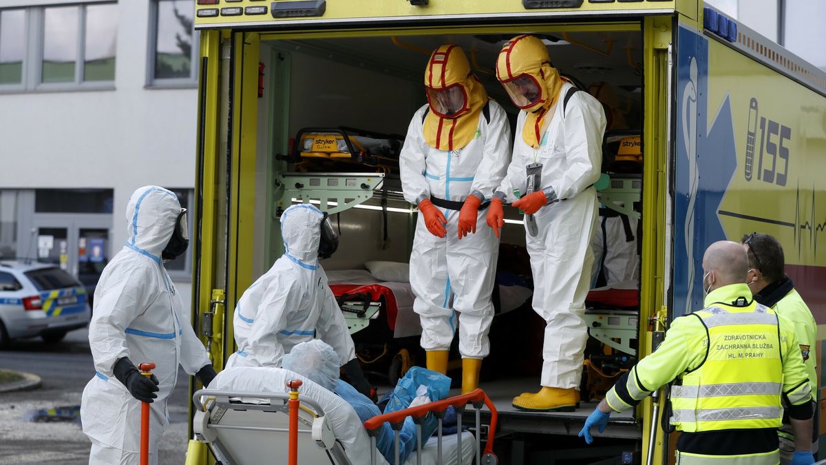 Czechy są światowym liderem epidemii