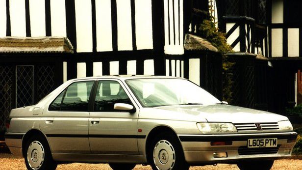 Peugeot 605
