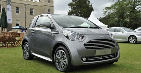 Aston Martin Cygnet - szalony projekt z silnikiem V12?!