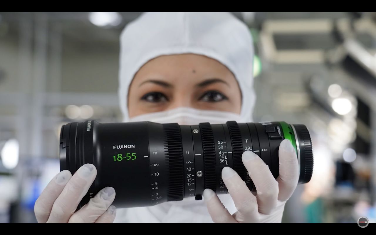 Z wizytą w fabryce Fujifilm, gdzie są produkowane flagowe obiektywy i korpusy 1