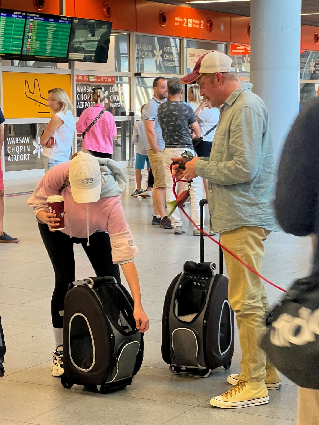 Piotr Adamczyk, Karolina Szymczak