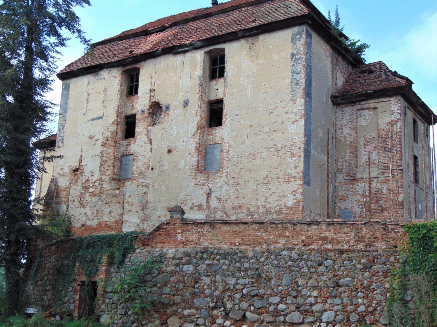 Zamek w Jędrzychowie