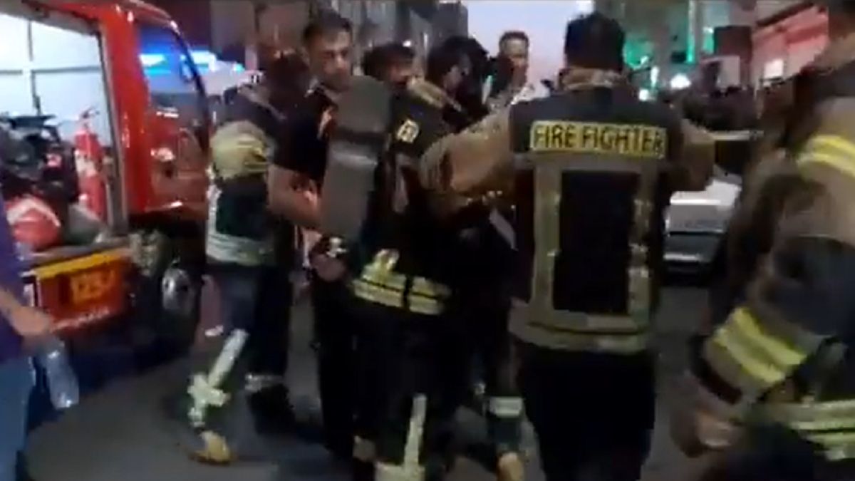 W pożarze zginęło 8 osób 