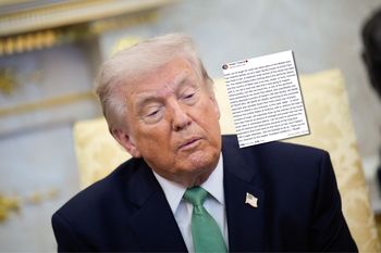 Trump tłumaczy się po ataku Izraela. "USA nie miały żadnej wiedzy"