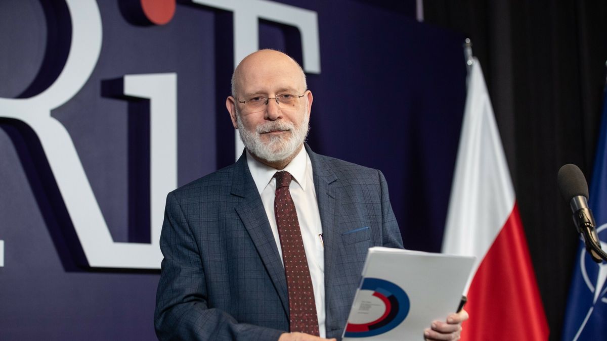 Maciej Świrski, szef KRRiT 