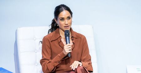 Meghan Markle miała żalić się na swój trudny los podczas spotkania z młodzieżą. "Jedna z najbardziej PRZEŚLADOWANYCH osób na świecie"