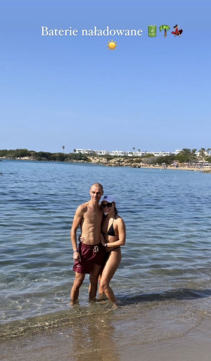 Marcelina Ziętek relacjonuje pobyt na Cyprze. Towarzyszyła Piotrowi Żyle