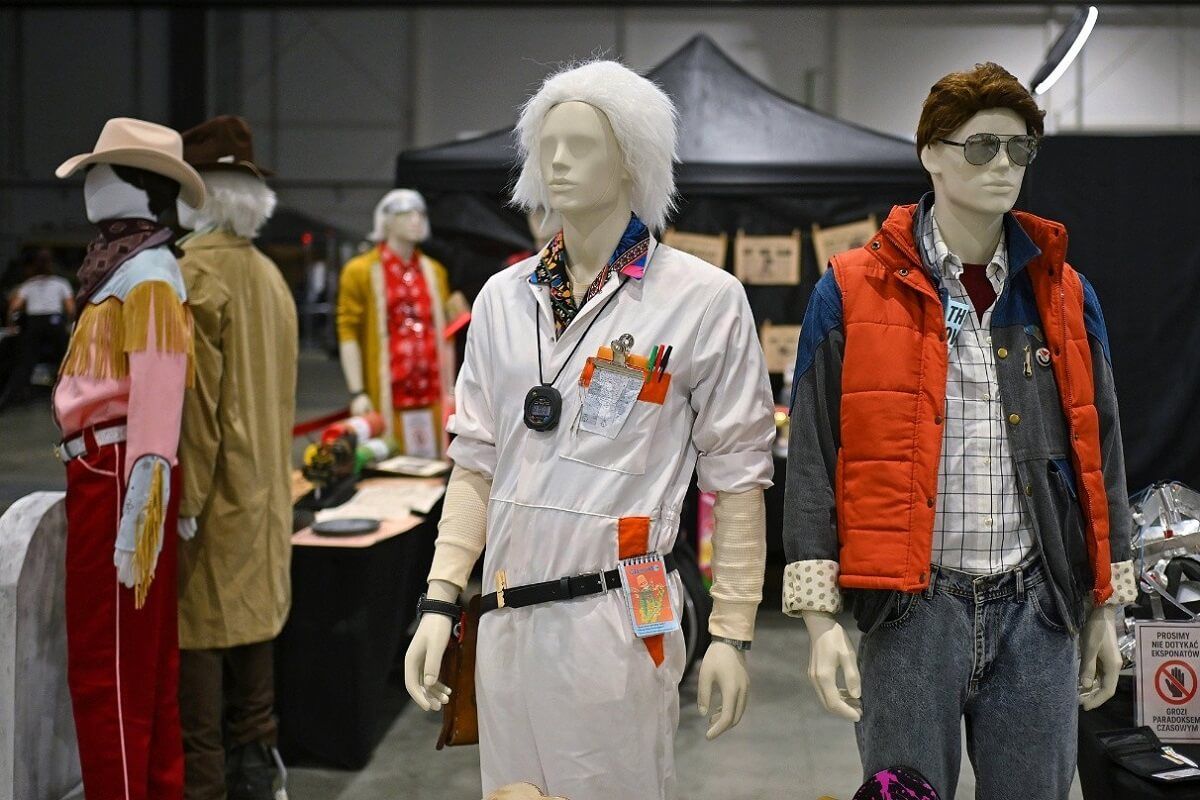 Wystawa z przygodami Marty’ego McFly’a i Doktora Browna