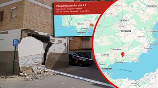 Ponad 420 wstrząsów w Hiszpanii. Turyści w panice uciekają z miast