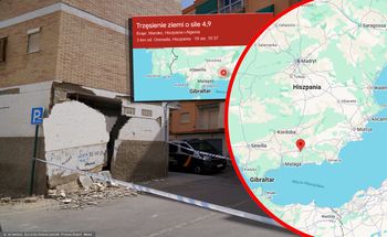 Ponad 420 wstrząsów w Hiszpanii. Turyści w panice uciekają z miast