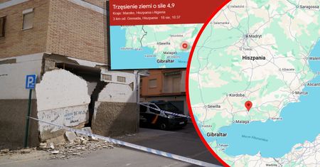 Ponad 420 wstrząsów w Hiszpanii. Turyści w panice uciekają z miast