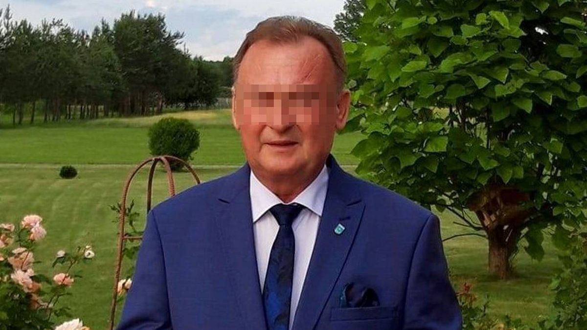 Burmistrz Sieniawy (woj. podkarpackie) Adam W.