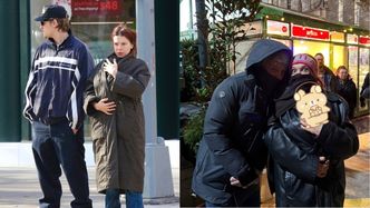 Millie Bobby Brown z mężem i adoptowaną CÓRECZKĄ mkną na świąteczne zakupy Nowym Jorku (FOTO)