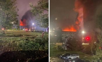Ukraińcy uderzyli w ważny zakład w Rosji. Wybuchł pożar