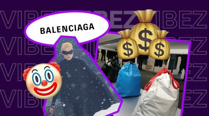 Balenciaga: "Worek na śmieci" za 8 tys. zł. Ktoś upadł na głowę?