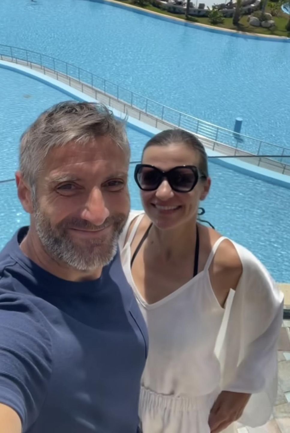 Joanna Koroniewska pokazała się w bikini. Zareagowała na zaczepki